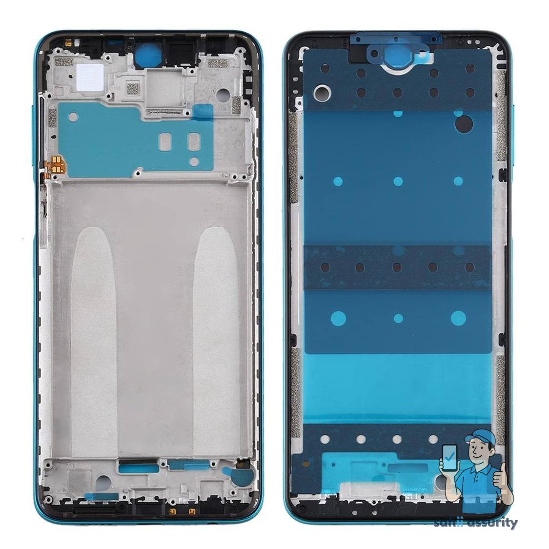 LCD Frame Middle Chassis for Xiaomi Redmi Note 9 Pro